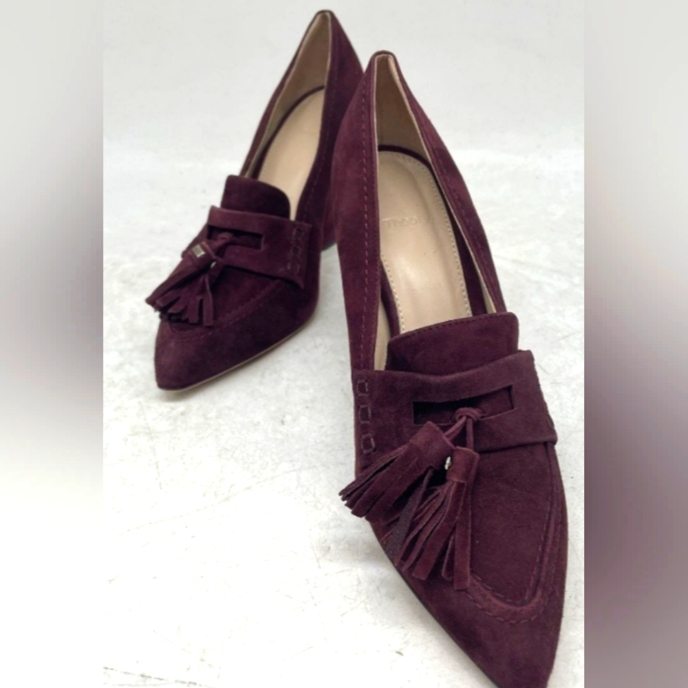 Theory Suede Loafers